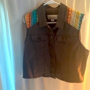Womens Ariat Vest size LG